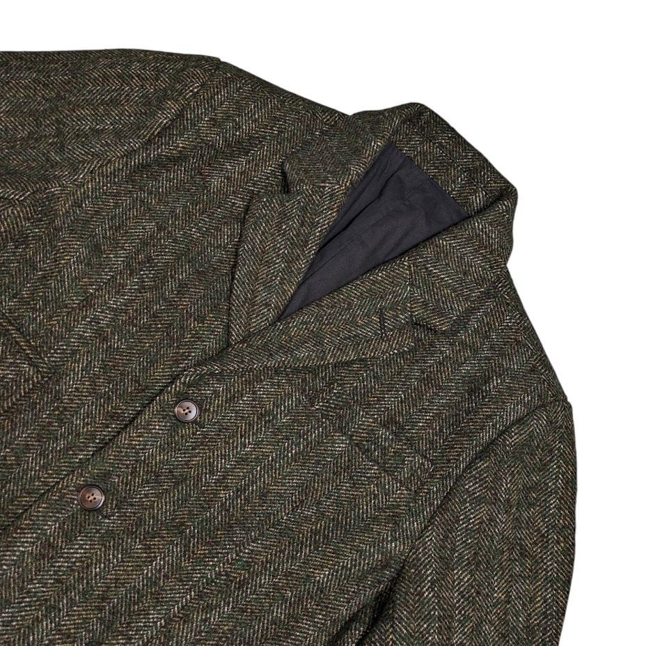 Karaku ツイード テーラードジャケット　XL Amazon | [karaku] ジャケット メンズ 冬 ウール混ツイードテーラード