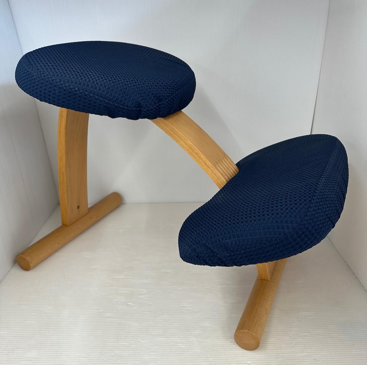 中古品】Sakamotohouse サカモトハウス バランスチェアイージー 姿勢