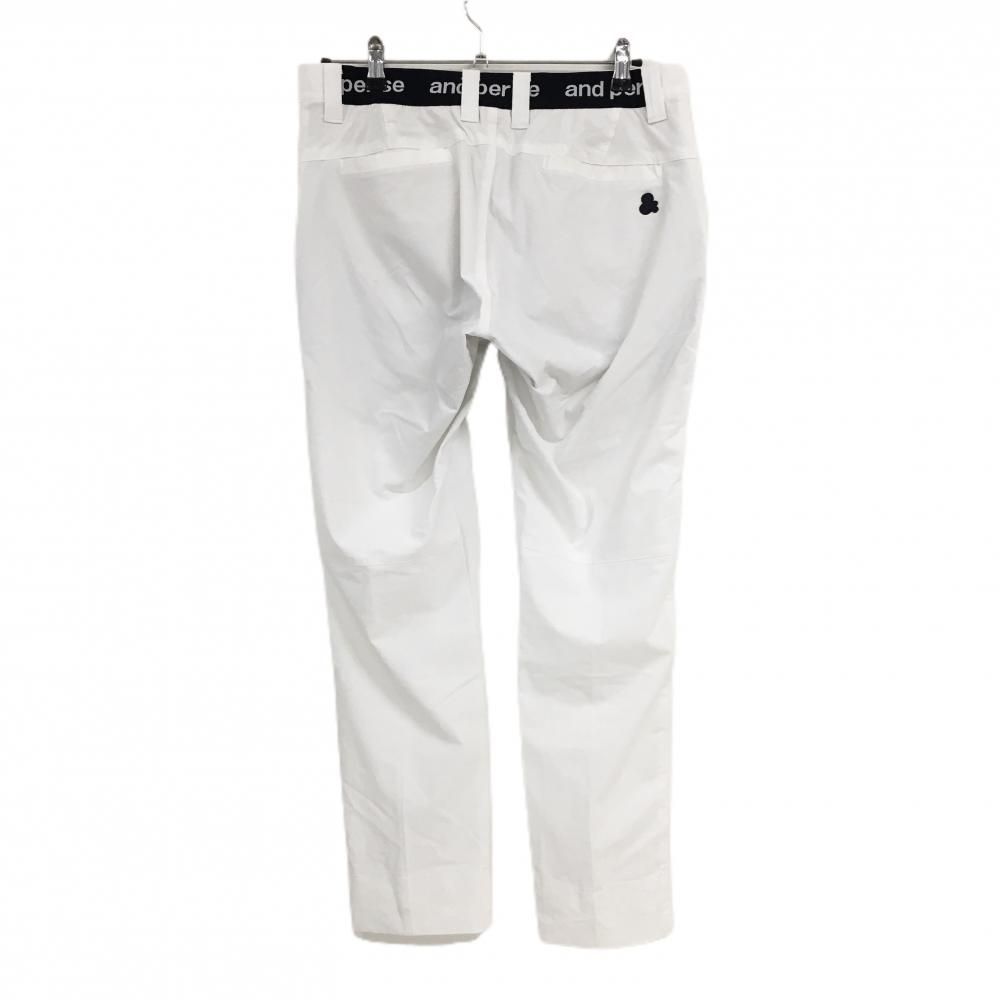 ★美品★and per se　中綿パンツ　サイズ　LL and per se（アンパスィ） 20％OFFセール！ ゴルフ 2024秋冬新作