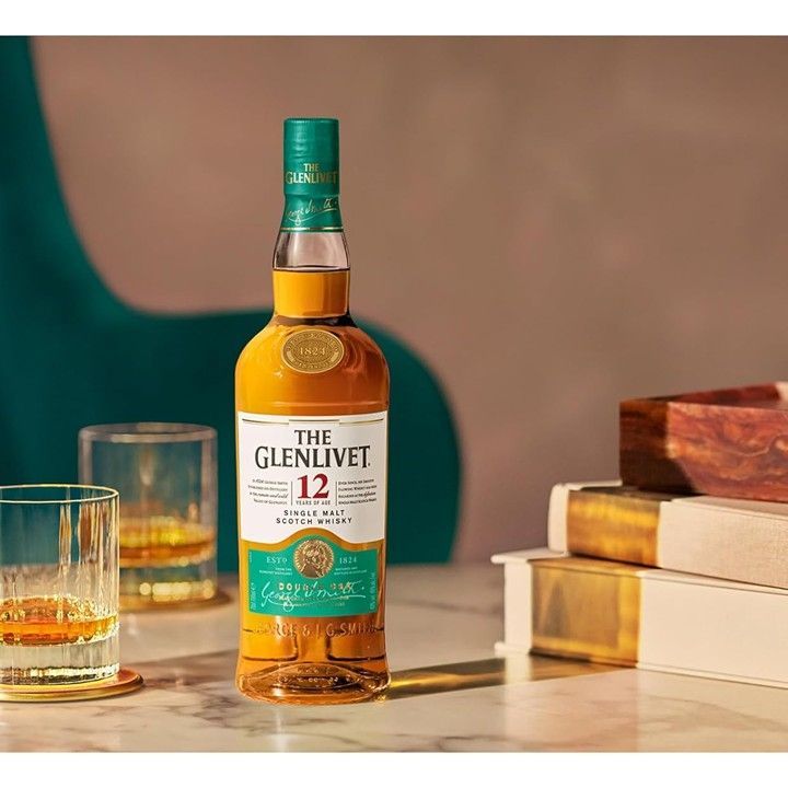ザ グレンリベット 12年 最高 THE GLENLIVET 700ml ギフトボックス 箱