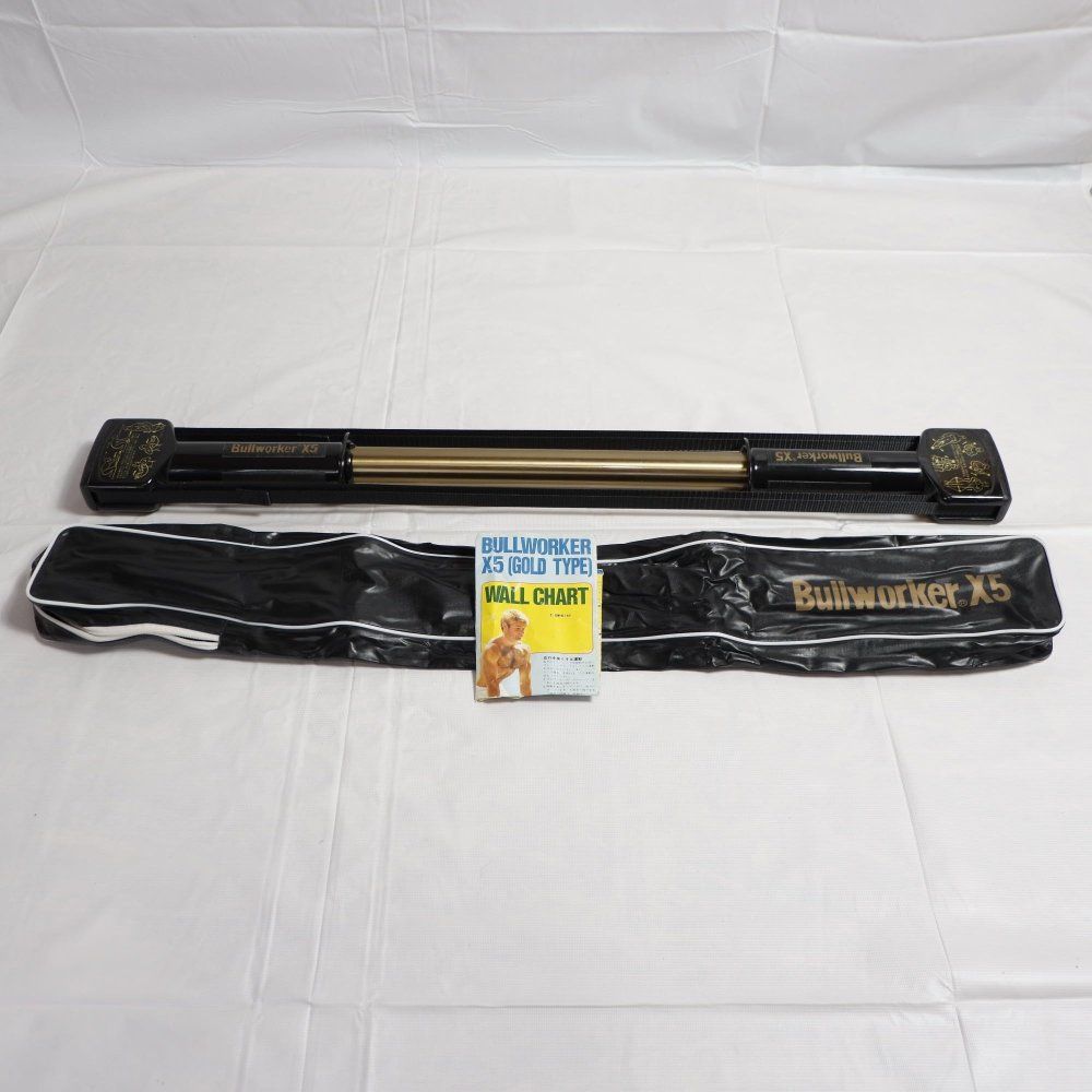 BULLWORKER(ブルワーカー) ブルワーカーX5 「ハードタイプ」DVD付 JM