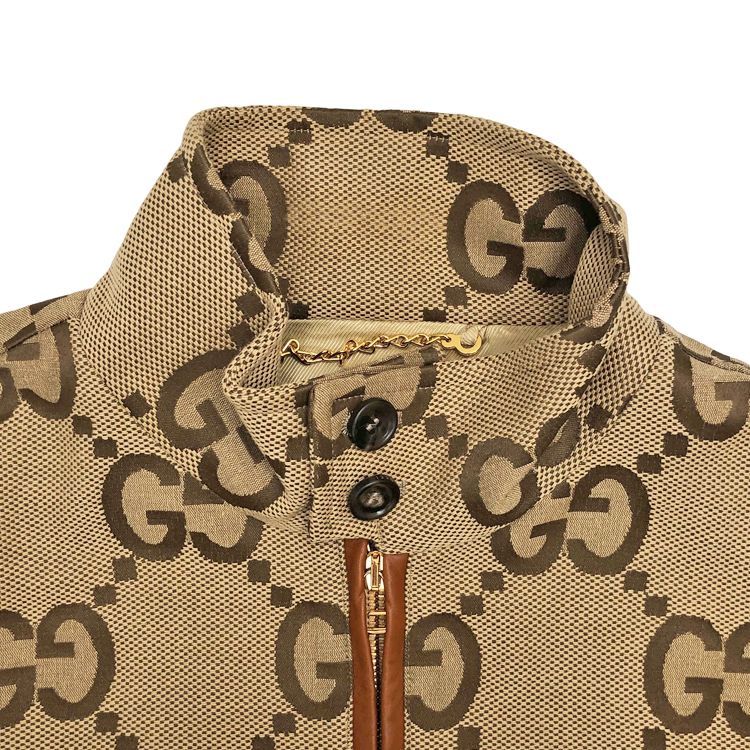GUCCI グッチ ジップアップナイロンジャケット 46 楽天市場】【グッチ】Gucci メンズ コットン ベロア 切替 ナイロン