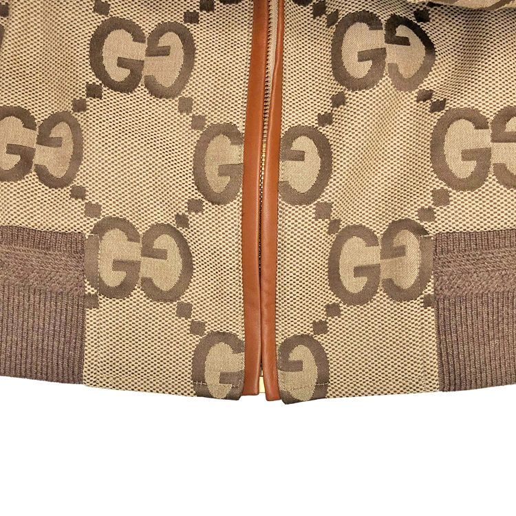 GUCCI グッチ ジャンボ GG ジップアップ ブルゾン ジャケット 680812 