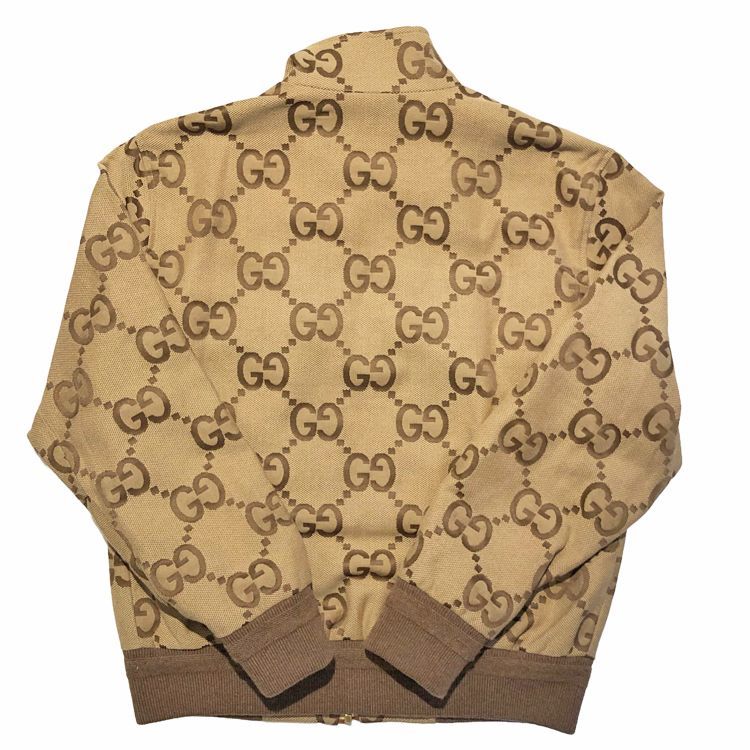 GUCCI グッチ ジップアップナイロンジャケット 46 GUCCI(グッチ) 00's Archive nylon swing top アーカイブ ナイロン