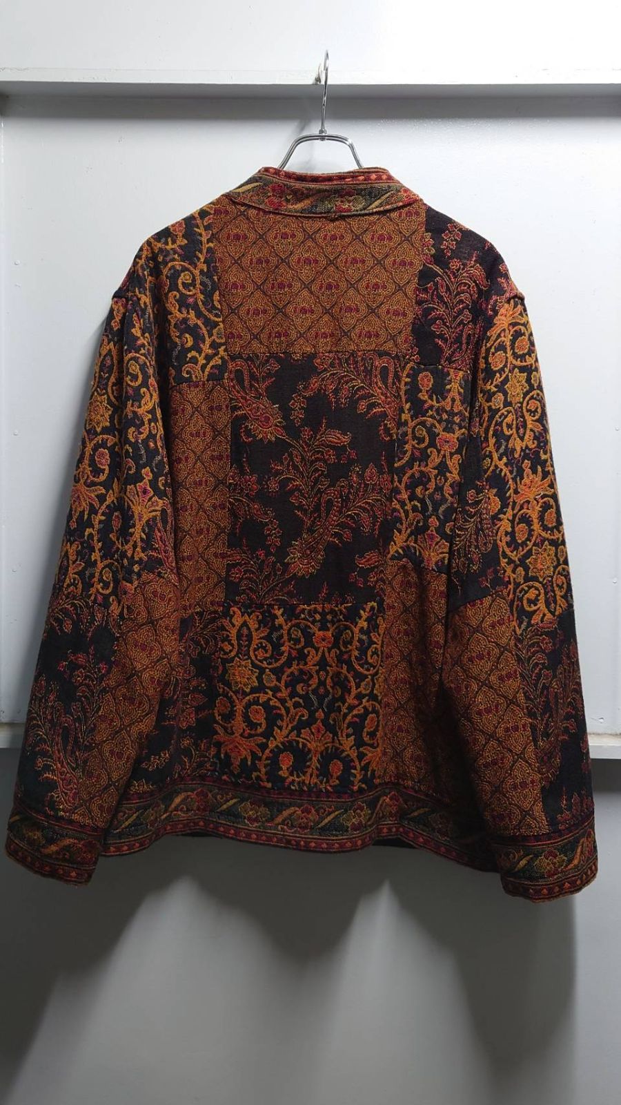 90's White Stag ゴブラン織り チャイナジャケット XL - メルカリ