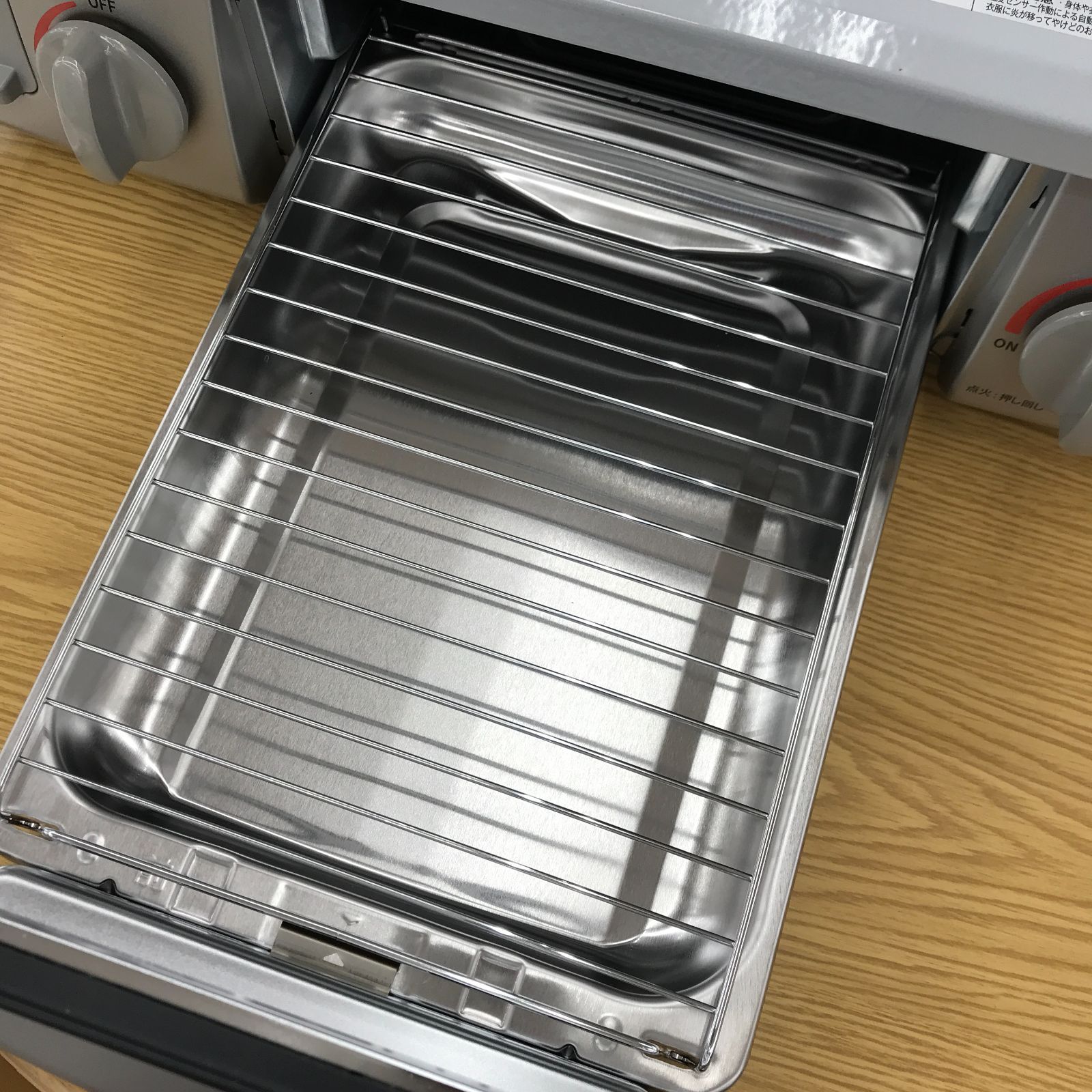 1007-018 ★リユースのサカイ春日部店★Rinnai リンナイ ガステーブル 22年製 都市ガス用 ☆リユースのサカイ春日部店☆ Rinnai リンナイ ガステーブル 都市ガス