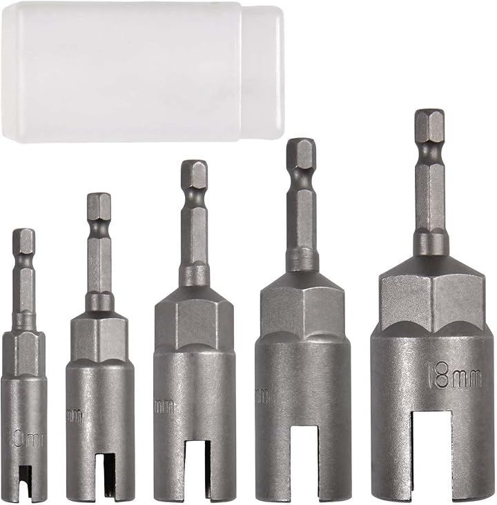 SPEEDWOX 5個セット パワーウィングナットドライバーセット 電動