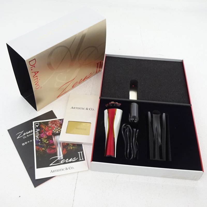 三重店】ARTISTIC＆Co Dr.Arrivo Zeus II ドクターアリーヴォ ゼウスII