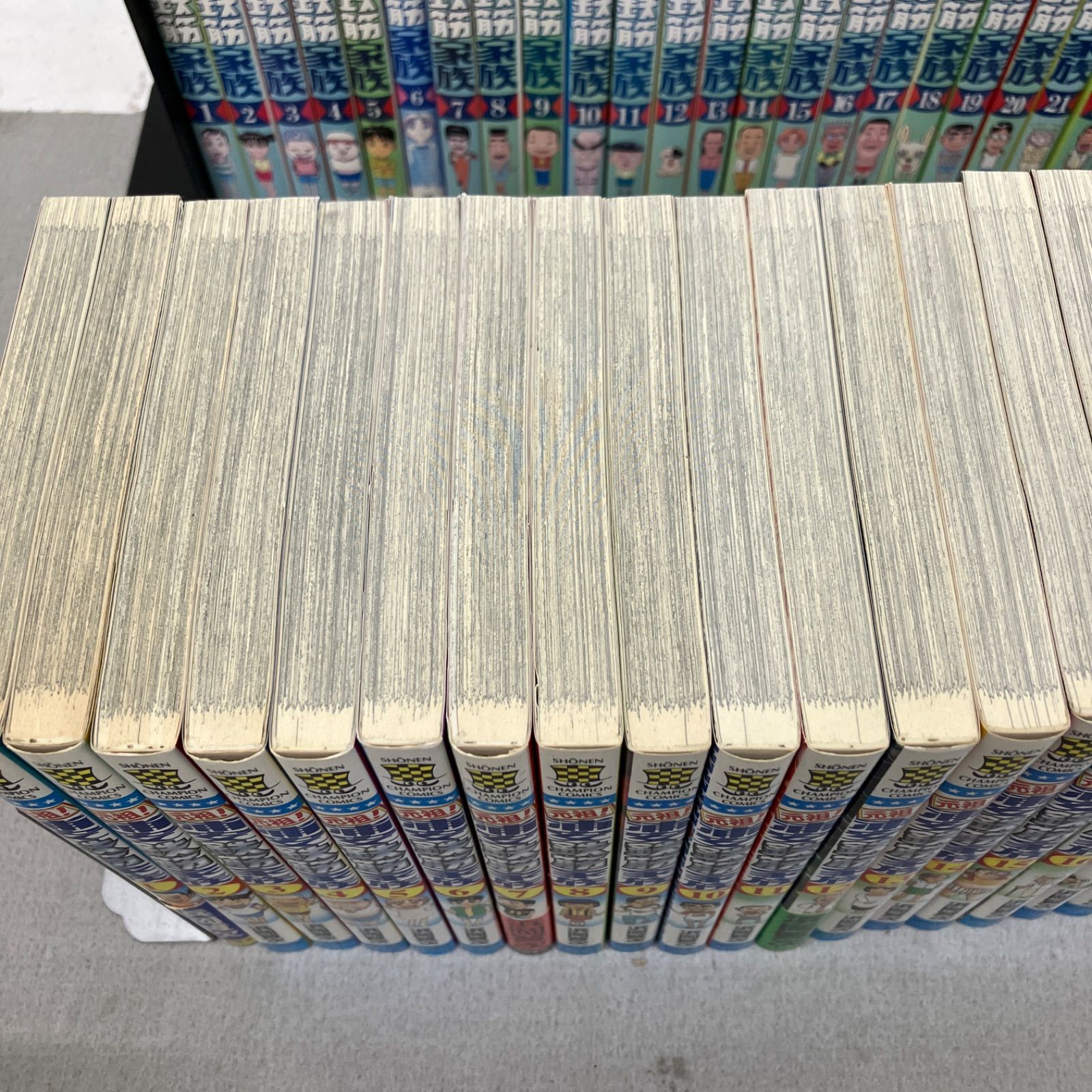 浦安鉄筋家族 全31巻＋元祖 全28巻＋毎度 全24巻 PAQ036 f003 - メルカリ