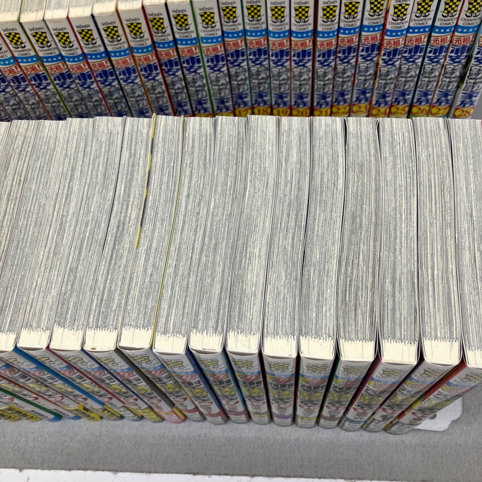 浦安鉄筋家族 全31巻＋元祖 全28巻＋毎度 全24巻 PAQ036 f003 - メルカリ