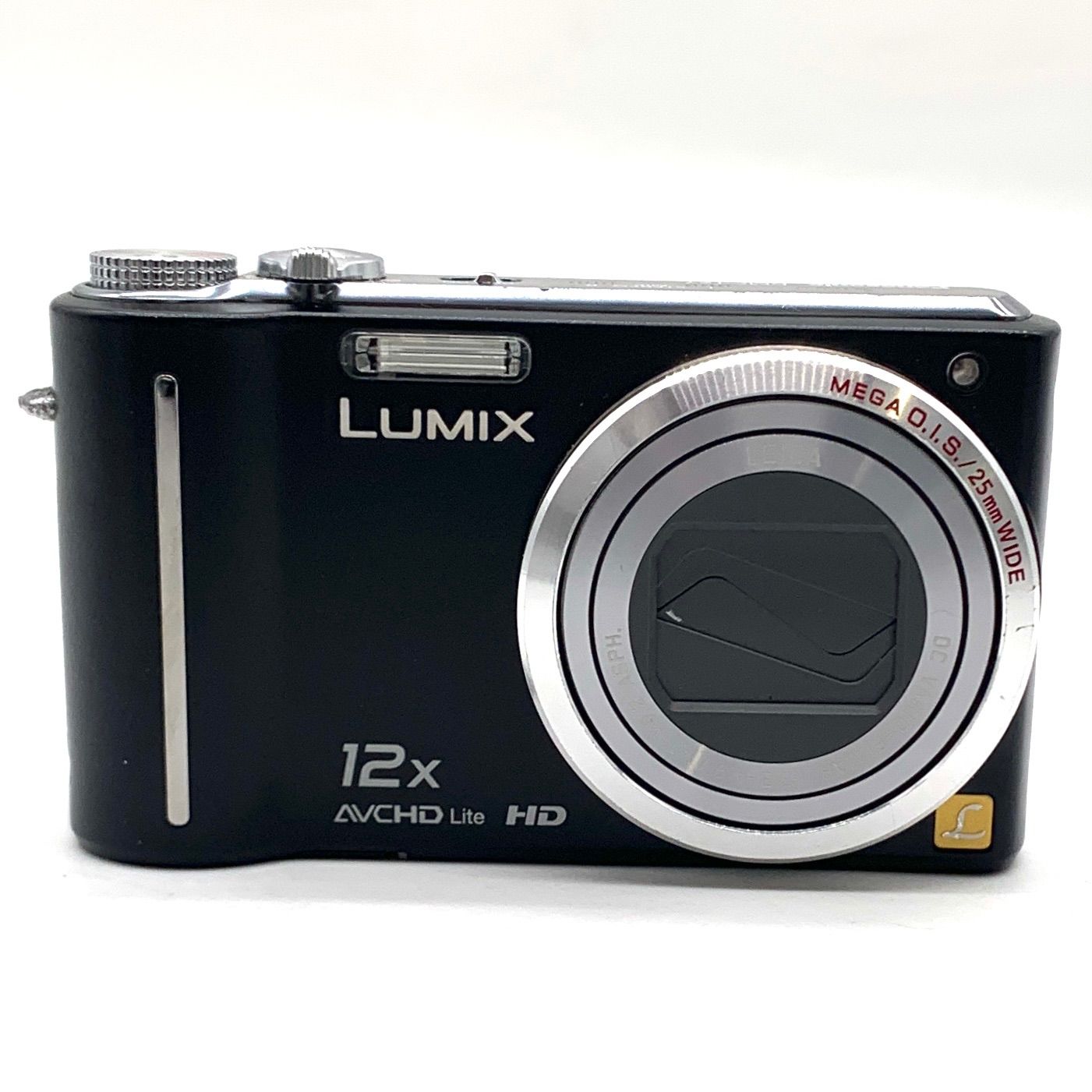 通電確認済み】Panasonic デジタルカメラ LUMIX DMC-TZ7 ブラック