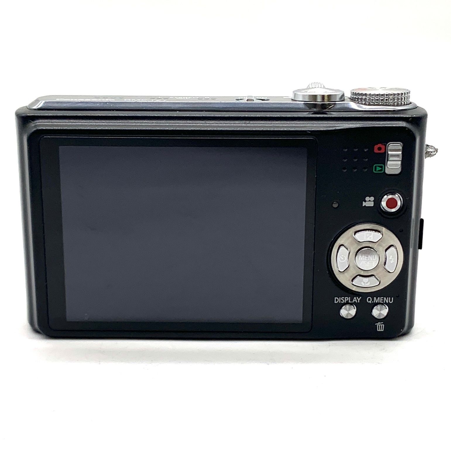 通電確認済み】Panasonic デジタルカメラ LUMIX DMC-TZ7 ブラック