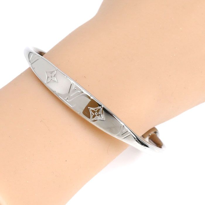 LOUIS VUITTON ルイ・ヴィトン ジョンクモノグラム バングル M64839