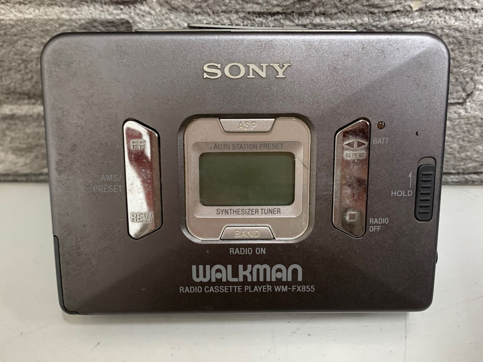 ジャンク☆ SONY ソニー カセットウォークマン WM-FX855 部品取りに