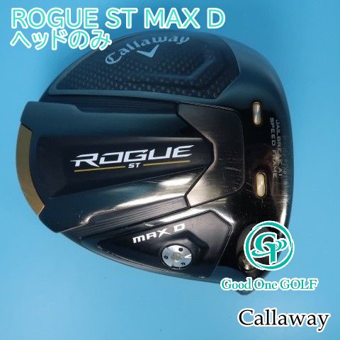ドライバー キャロウェイ ROGUE ST MAX D/ヘッドのみ//9 8310 - メルカリ