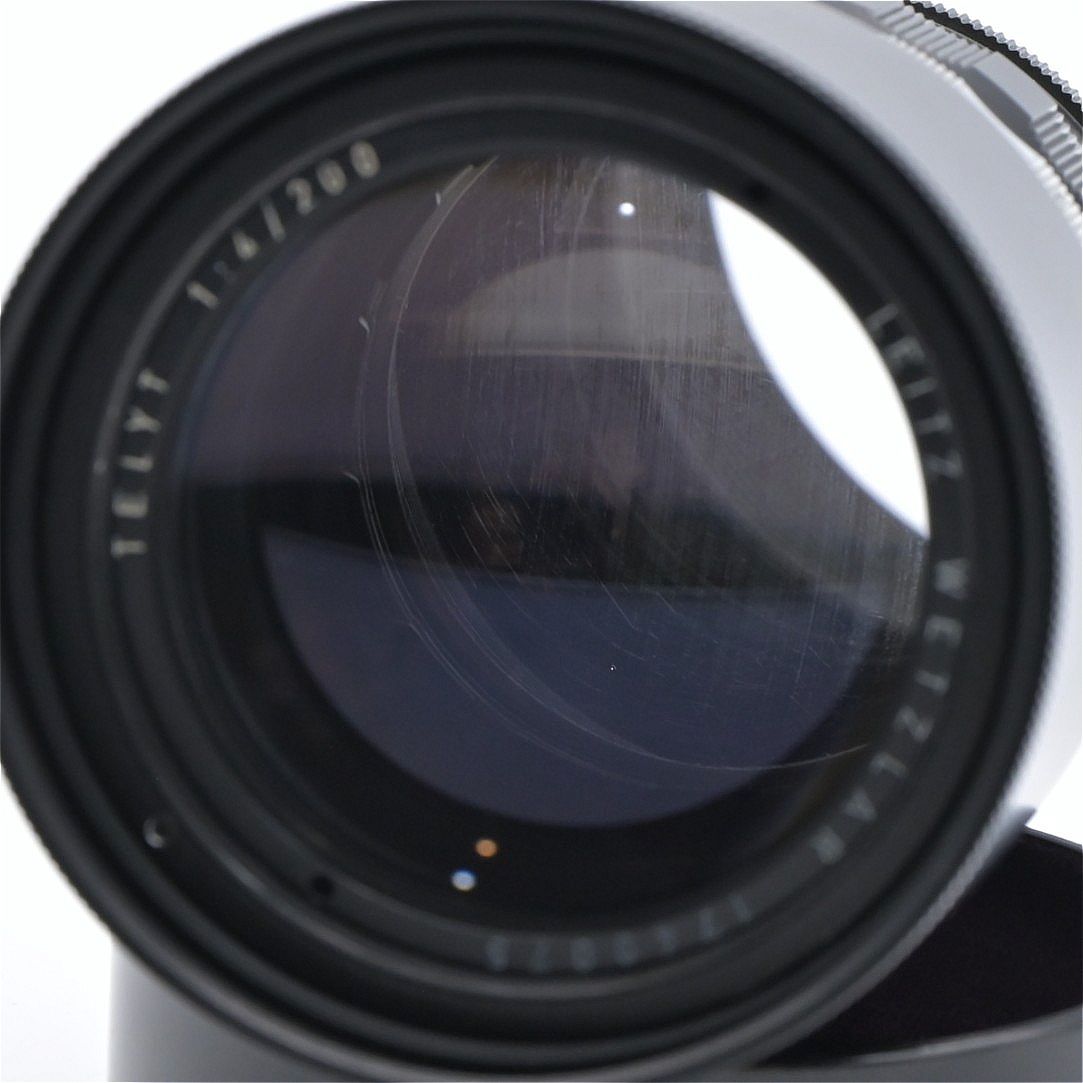 Leica ライカ TELYT 200mm F4 Lマウント L39 ビゾフレックス用 交換