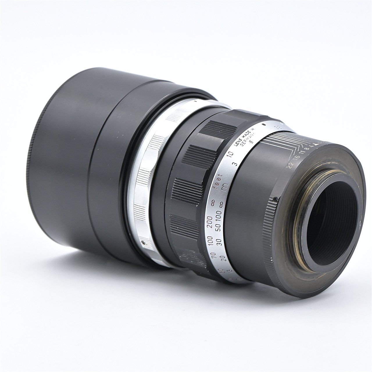 LEICA ライカ LEITZ WETZLAR TELYT 200mmF4ですよ Leica ライカ TELYT 200mm F4 Lマウント L39 ビゾフレックス用 交換