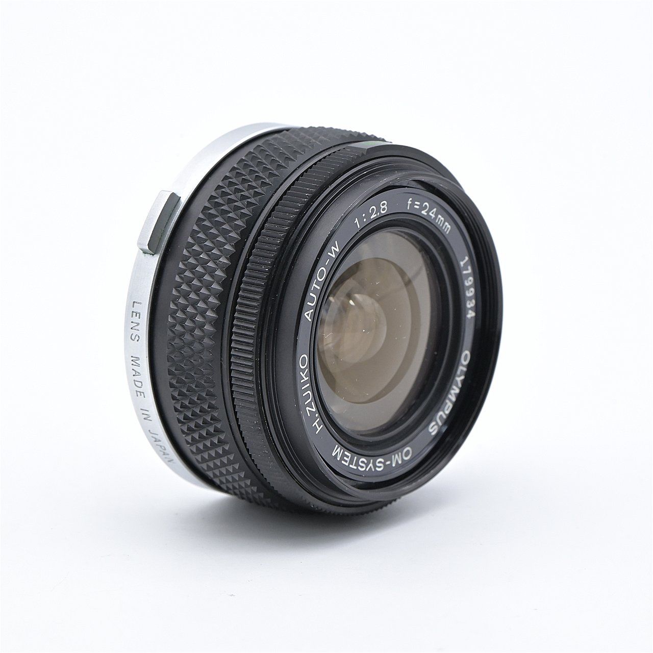 OLYMPUS オリンパス OM-SYSTEM H.ZUIKO AUTO-W 24mm F2.8 交換レンズ