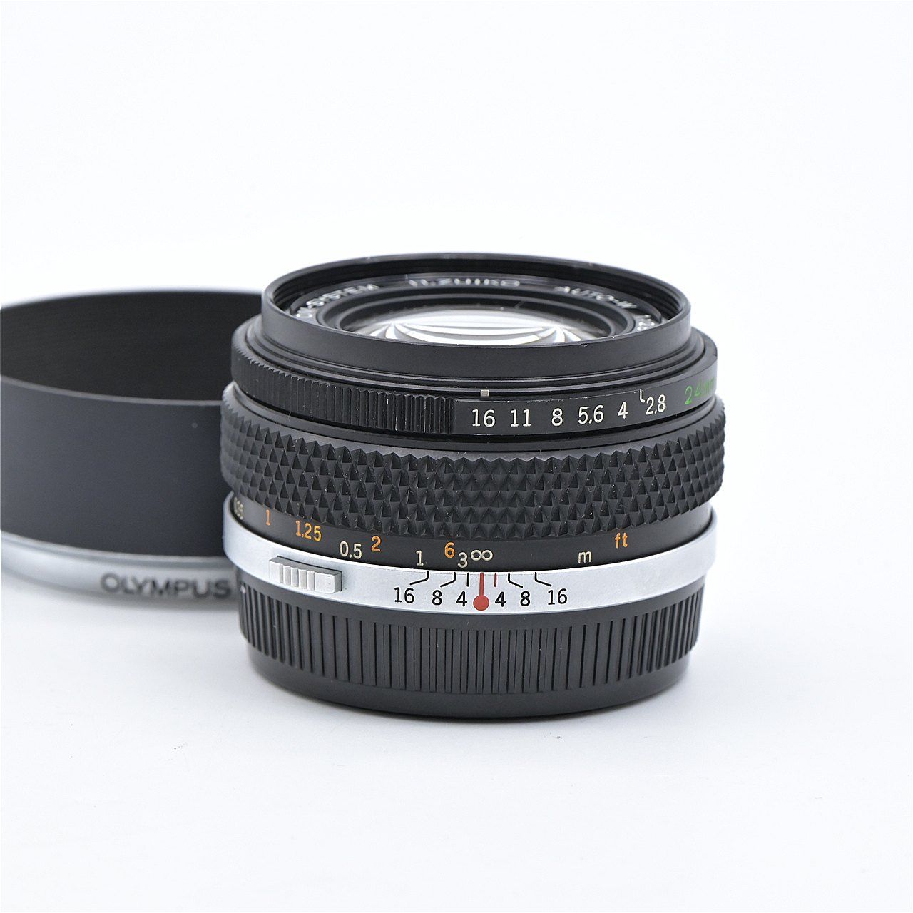 OLYMPUS オリンパス OM-SYSTEM H.ZUIKO AUTO-W 24mm F2.8 交換レンズ