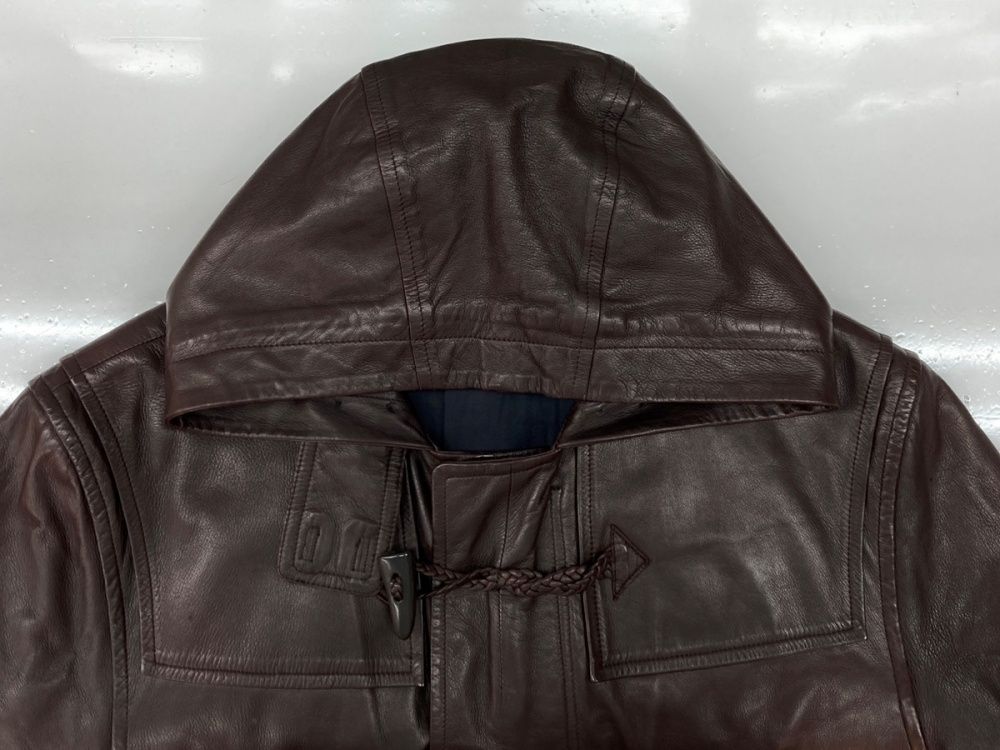 トキオクマガイ TOKIO KUMAGAI LEATHER DUFFEL COAT レザー ダッフル