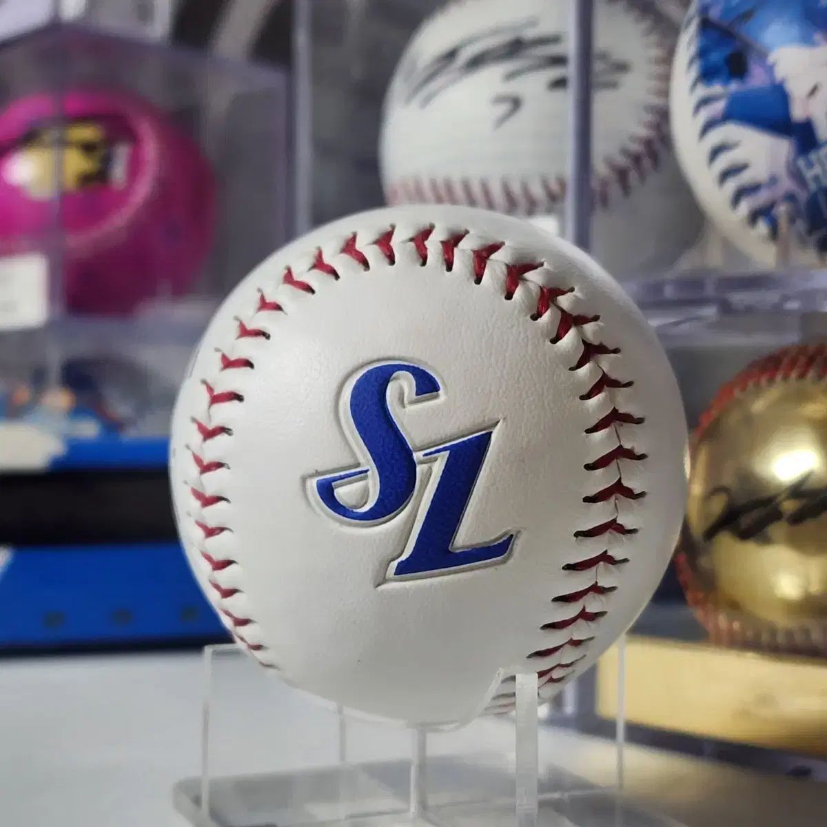 サムスン・ライオンズ 배찬승 ロゴボール サインボール サイン入り