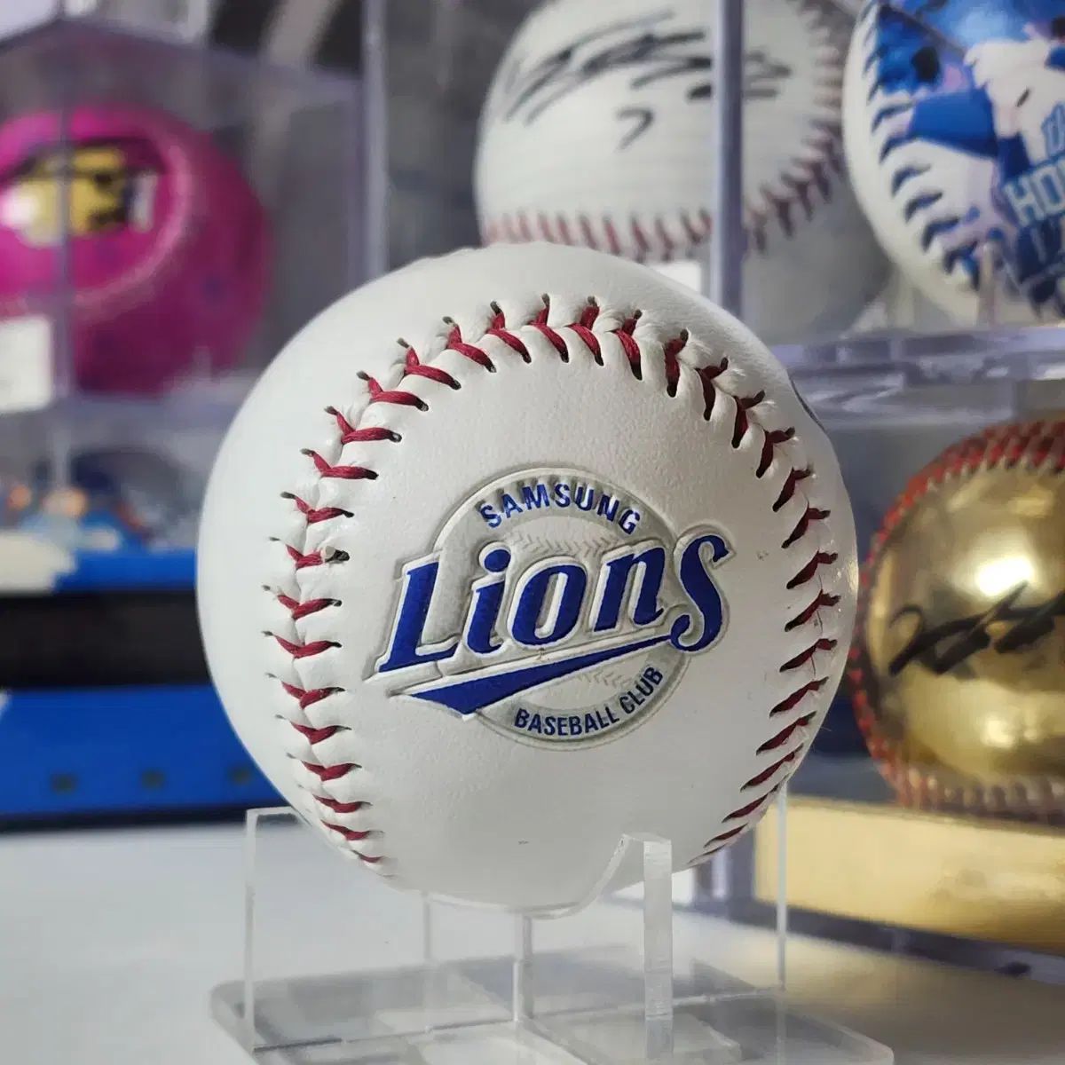 サムスン・ライオンズ 배찬승 ロゴボール サインボール サイン入り
