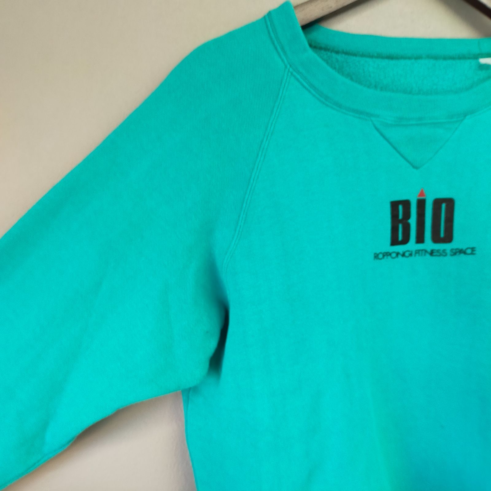 M12076 【当時物】 BIO ROPPONGI FITNESS SPACE バイオ スウェット 