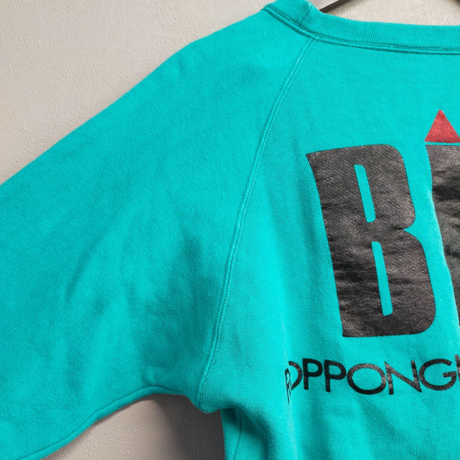 M12076 【当時物】 BIO ROPPONGI FITNESS SPACE バイオ スウェット 