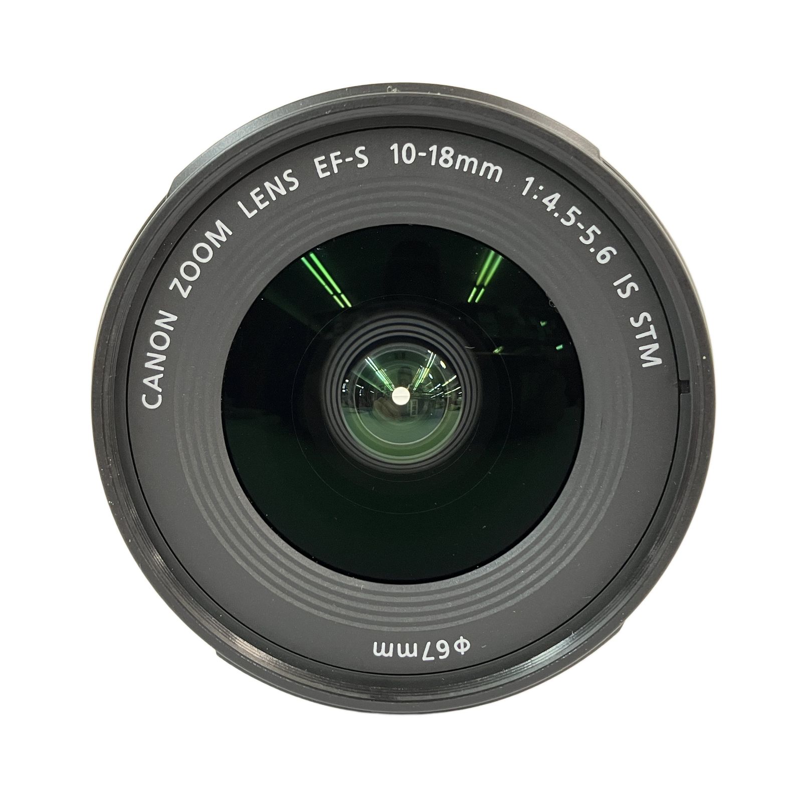 Canon ZOOM LENS EF-S 10-18mm 1:4.5-5.6 IS STM カメラ レンズ