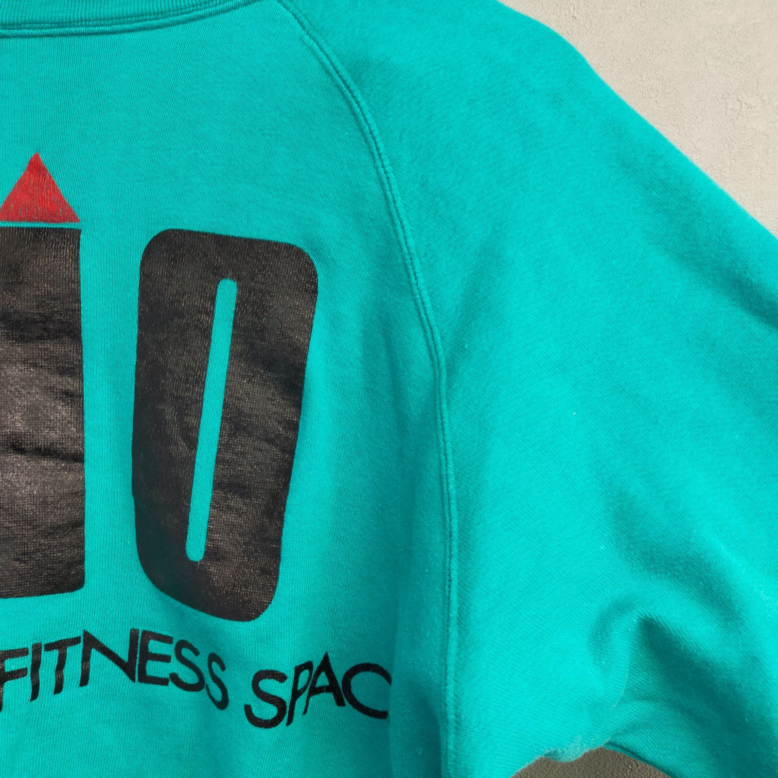 M12076 【当時物】 BIO ROPPONGI FITNESS SPACE バイオ スウェット 