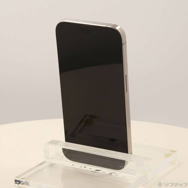 iPhone15 Pro 128GB ナチュラルチタニウム 本体 中古 スマホ 中古