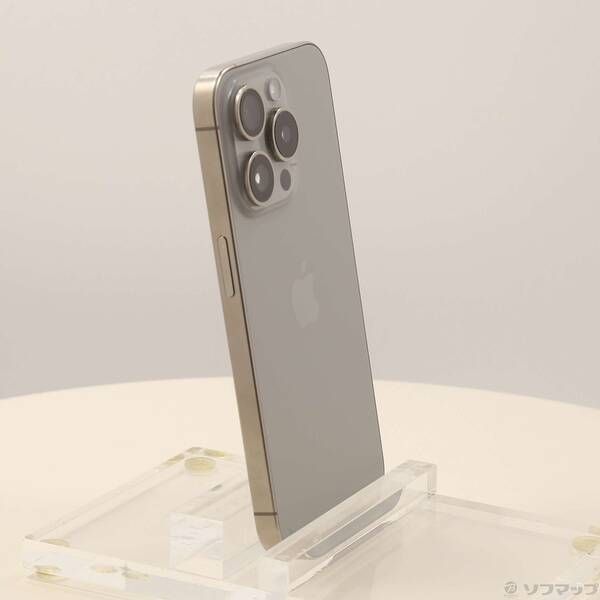 iPhone15 Pro 128GB ナチュラルチタニウム 本体 中古 スマホ 中古
