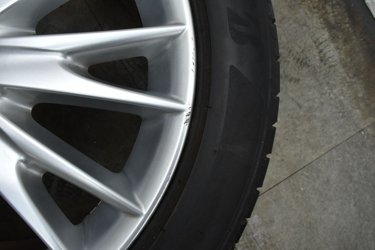 良好品】レクサス GS バージョンL 純正 18in 8J +45 PCD114.3 2024年製 