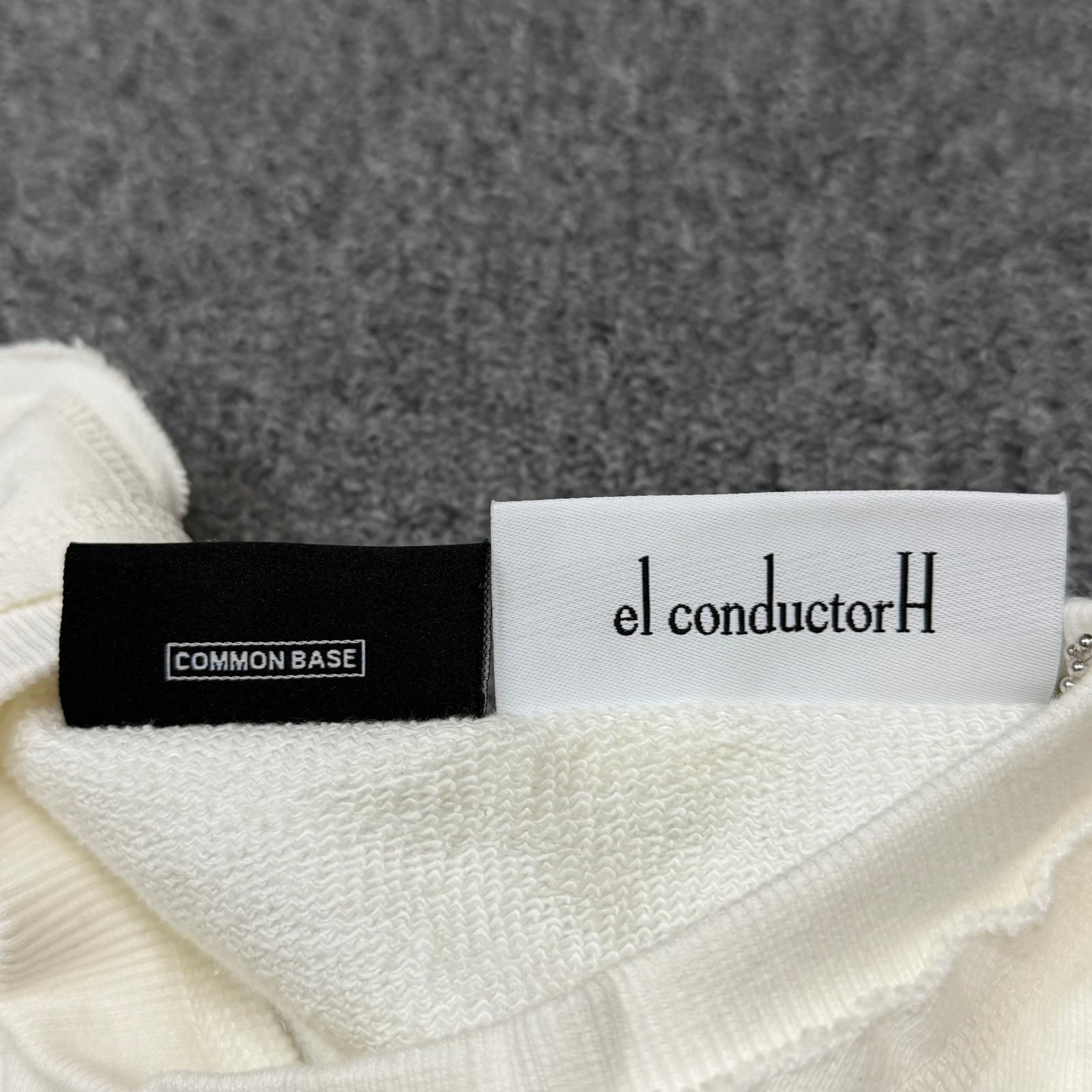 未使用 el conductorH × NISHIMOTO IS THE MOUTH 24SS COTTON CLASSIC