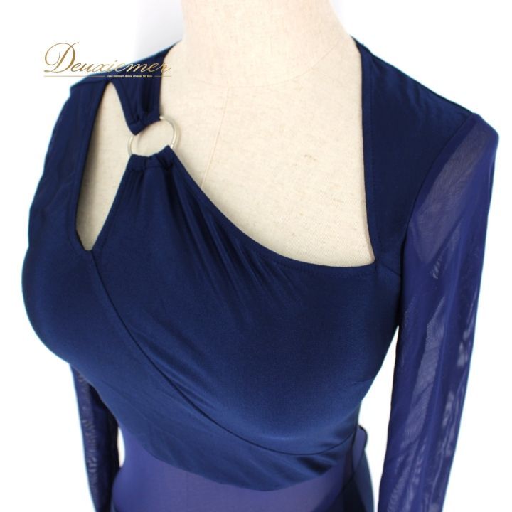 社交ダンス 衣装 ラテン ドレス ワンピース パーティ衣装 オール