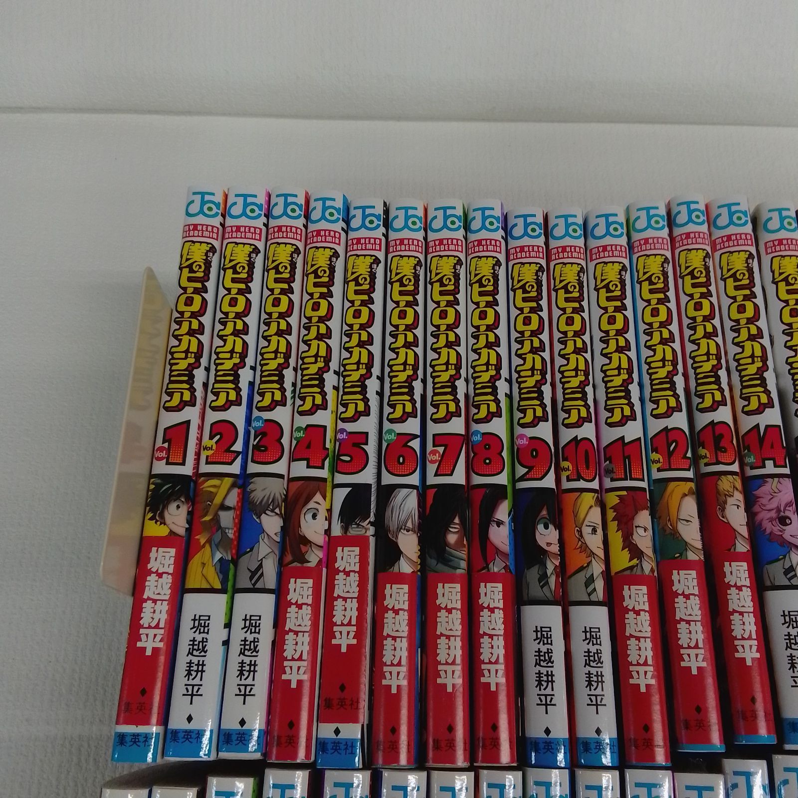 ☆③【未開封10冊】 僕のヒーローアカデミア 1～42巻 コミック全巻