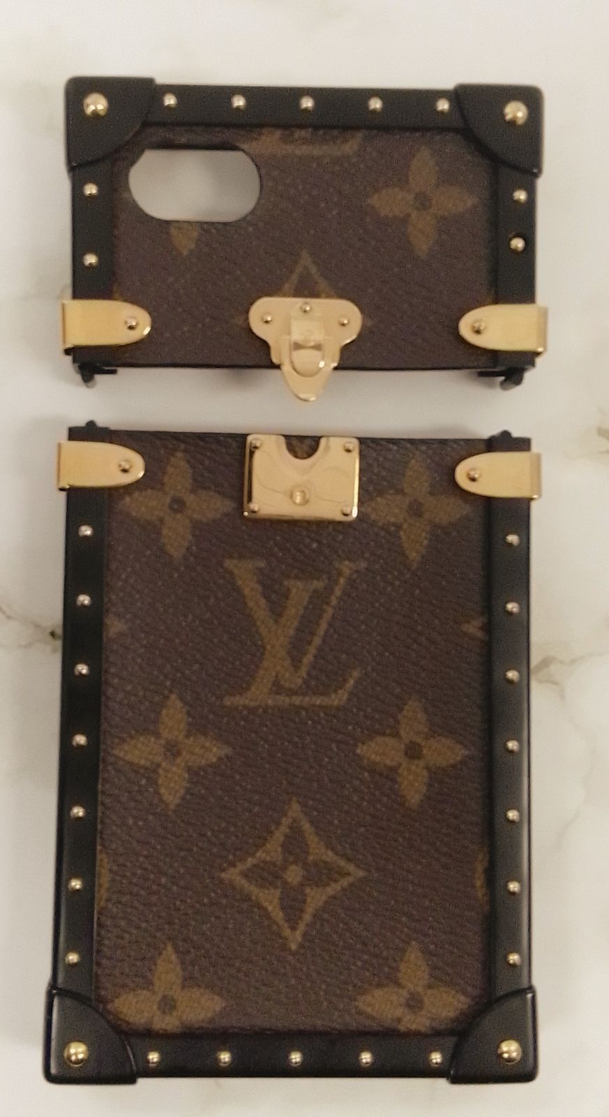 ANY19 ルイヴィトン 極美品 モノグラム アイトランク SE3対応 ANY19 ルイヴィトン 極美品 モノグラム アイトランク SE3対応 ANY19