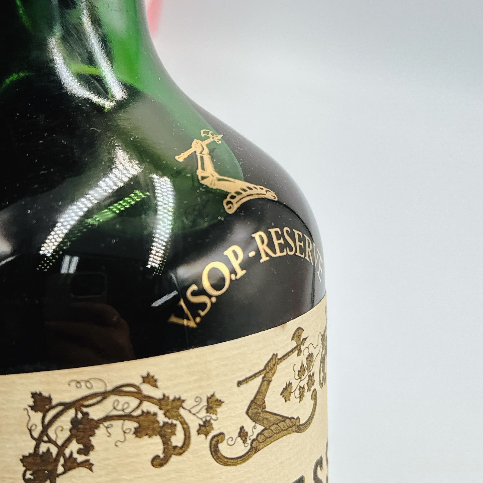 【ヘネシー】古酒　ブランデー 未開栓】ヘネシー VSOP reserve 古酒 700ml ブランデー - メルカリ