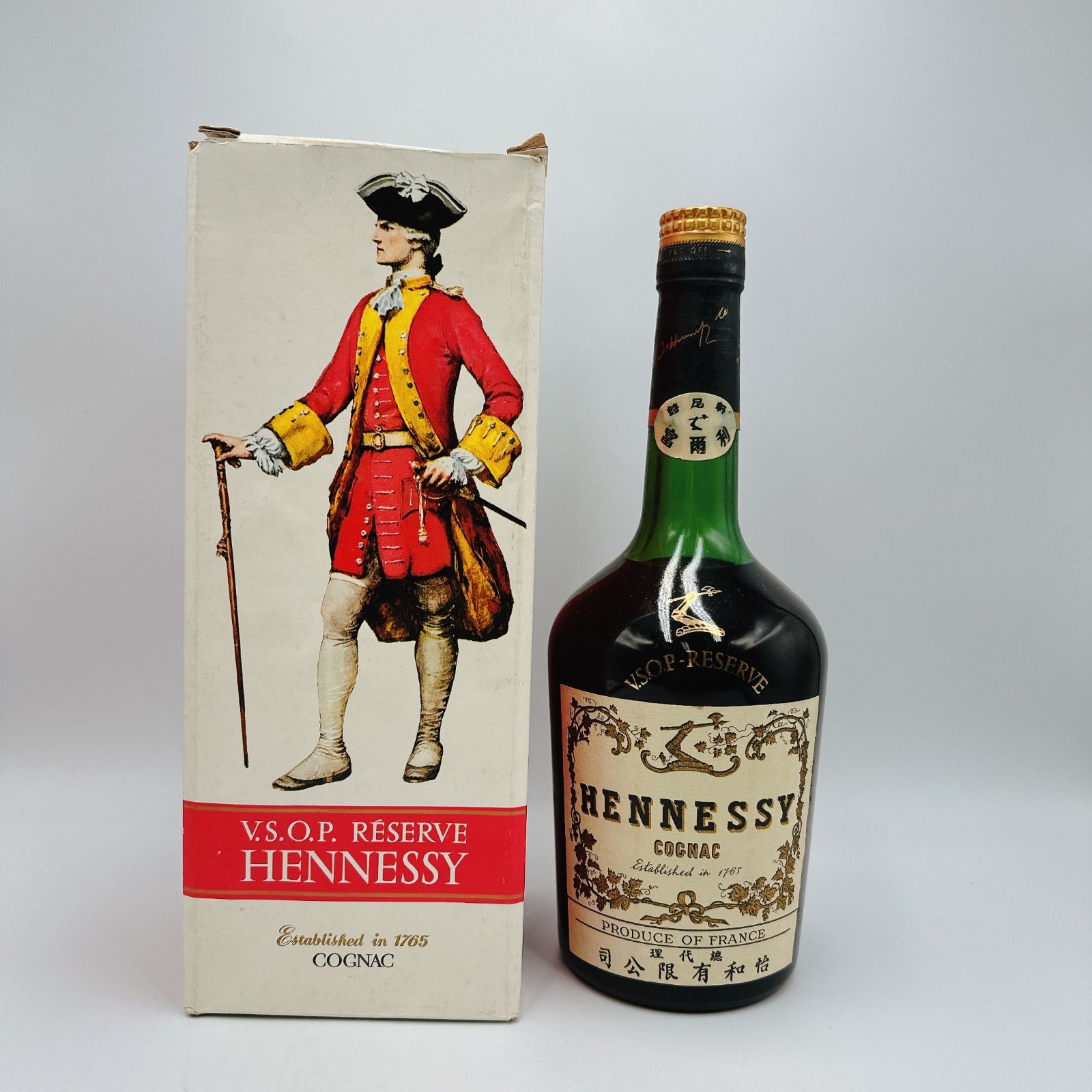 未開栓 ヘネシー VSOP リザーブ 旧ボトル ブランデー 700ml 古酒 未開栓】ヘネシー VSOP reserve 古酒 700ml ブランデー - メルカリ