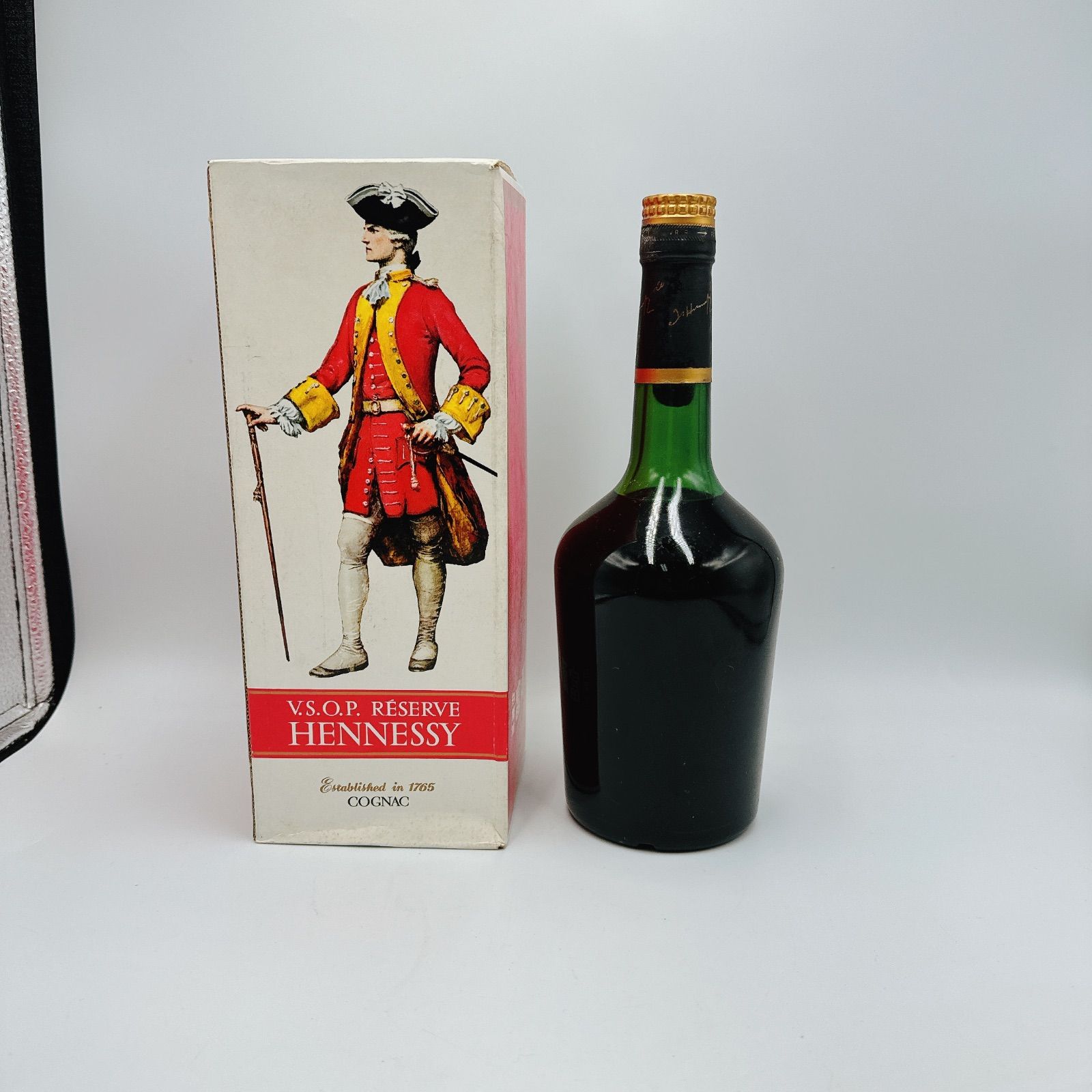 未開栓】ヘネシー VSOP reserve 古酒 700ml ブランデー - メルカリ