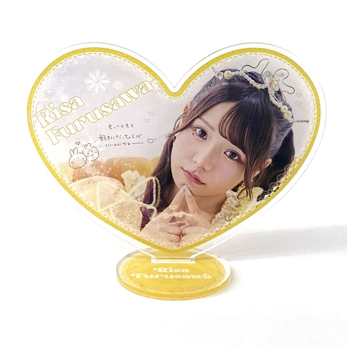 CUTIE STREET きゅーすと 古澤里紗 ラッフルくじ A賞 アクリルフォト