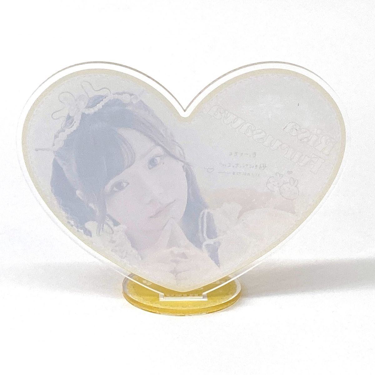 古澤里紗 サイン入り アクリルスタンド ラッフルくじWチャンス賞 古澤