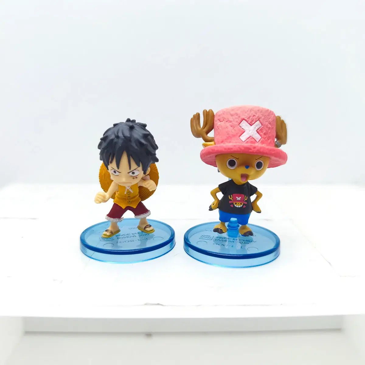 【新品袋未開封】古い ワンピース スタイリング 旧麦わらの一味 7人セット 開封 SUPER ONE PIECE スタイリング WENTED ノーマル6種+レア2種