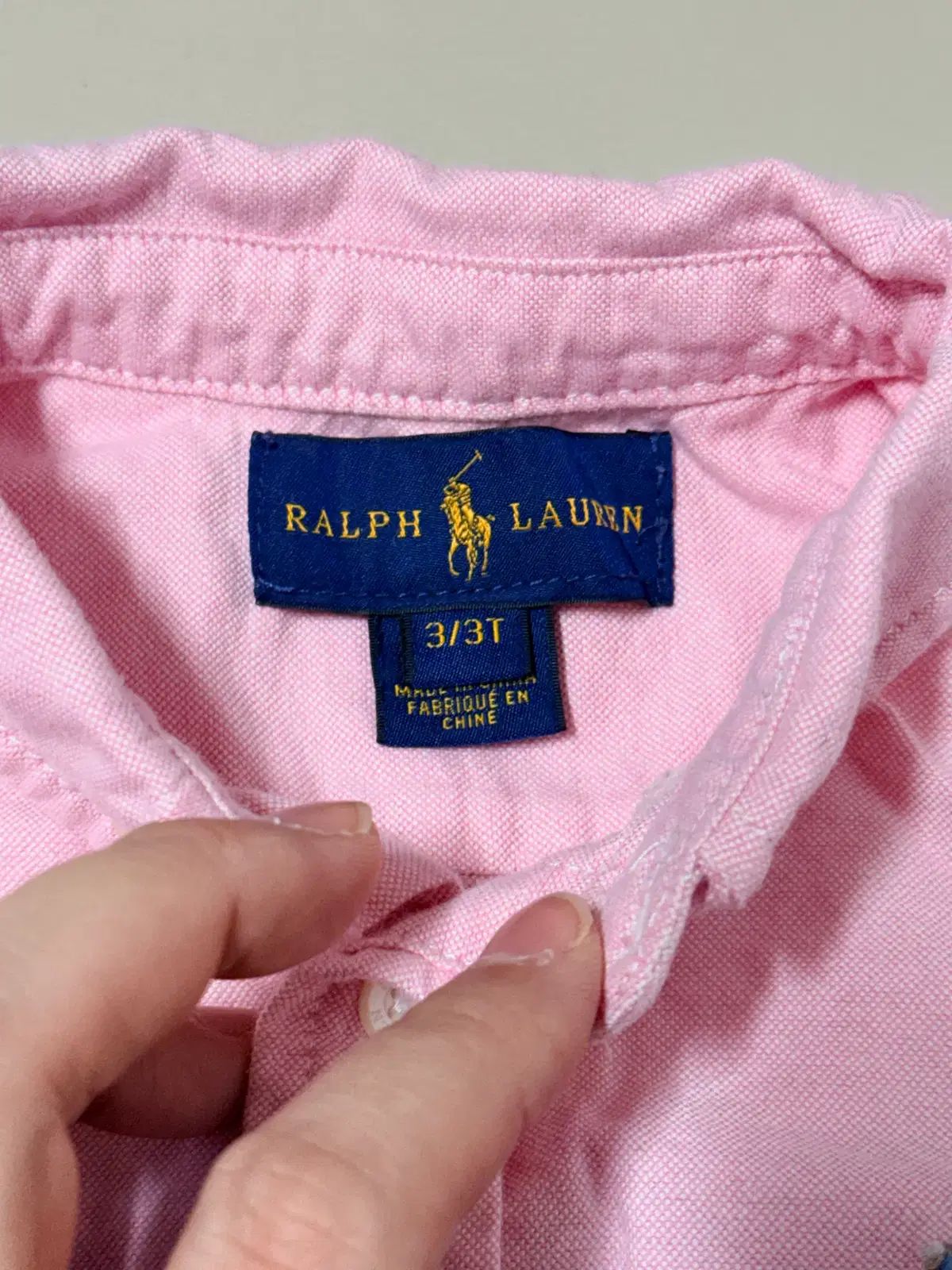 ポロ キッズ 半袖シャツ 3T