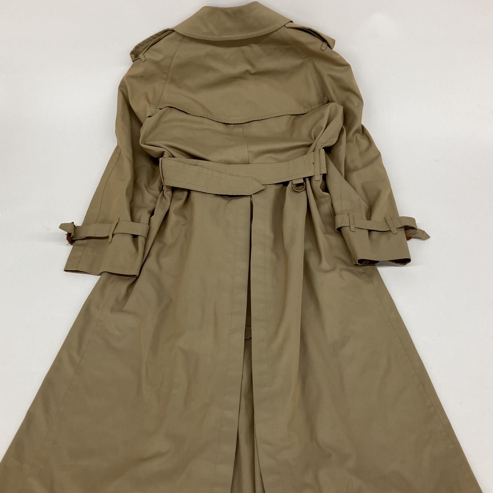 【美品 玉虫色】BURBERRYS ノバチェック トレンチコート 80s L 極美品】 希少カラー BURBERRY バーバリー ノバチェック トレンチ