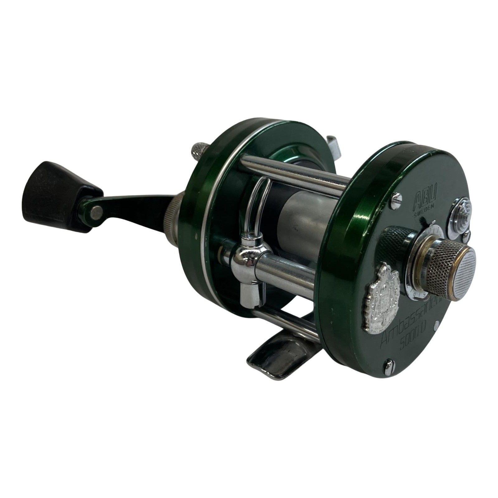 【美品】Ambassadeur 5000C ラージA７３年オールドベイトリール 美品】Ambassadeur 5000C ラージA73年オールドベイトリール - メルカリ