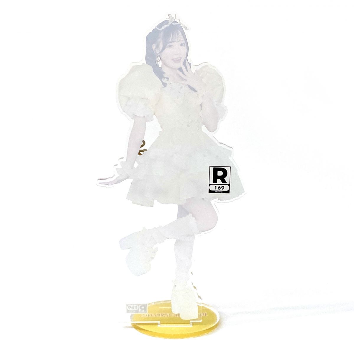 古澤里紗 サイン入り アクリルスタンド　ラッフルくじWチャンス賞 古澤里紗 サイン入り アクリルスタンド ラッフルくじWチャンス賞 CUTIE