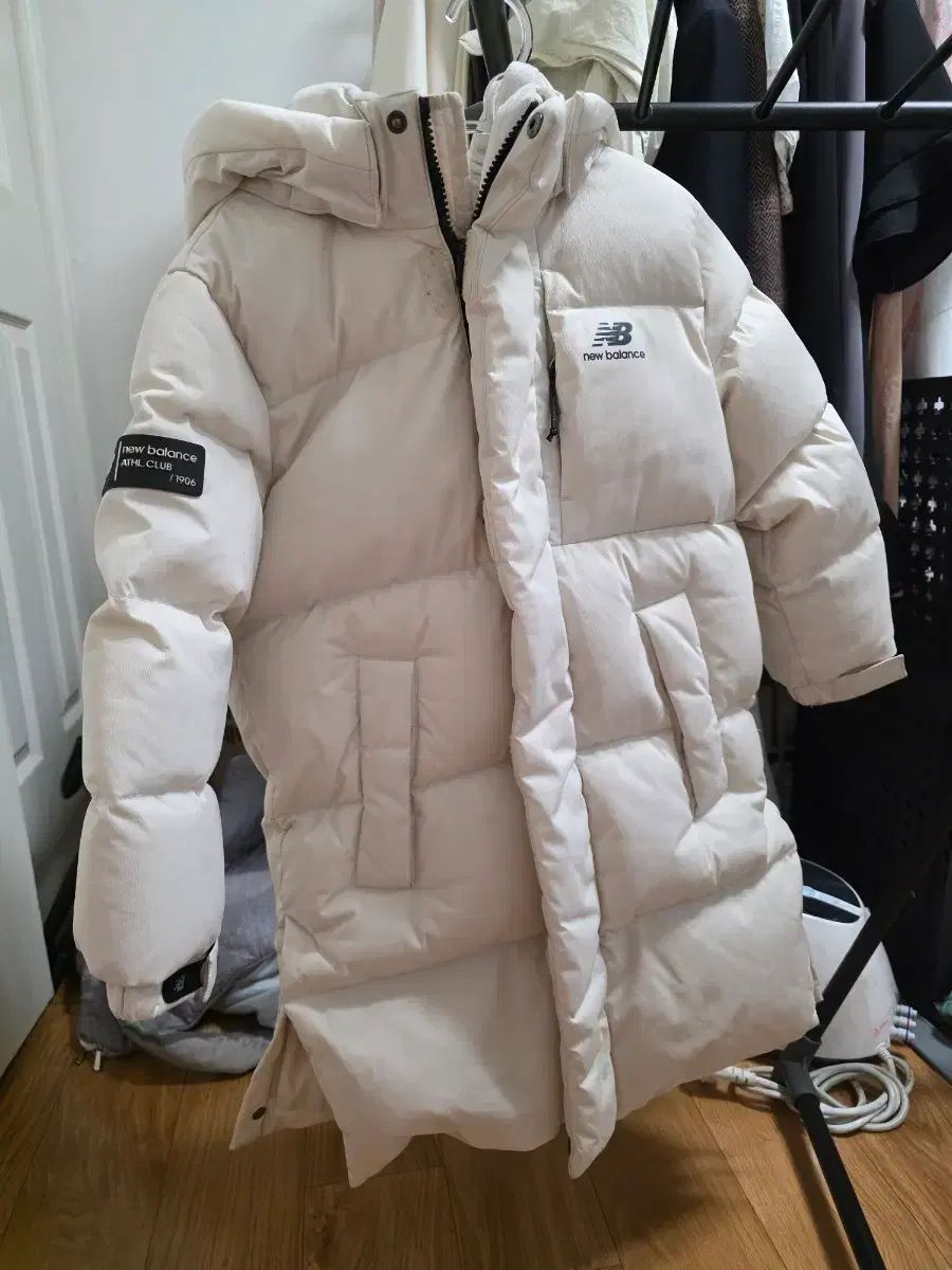 ニューバランスキッズ ベーシック ロングダウン (グース) NK9PC4108u