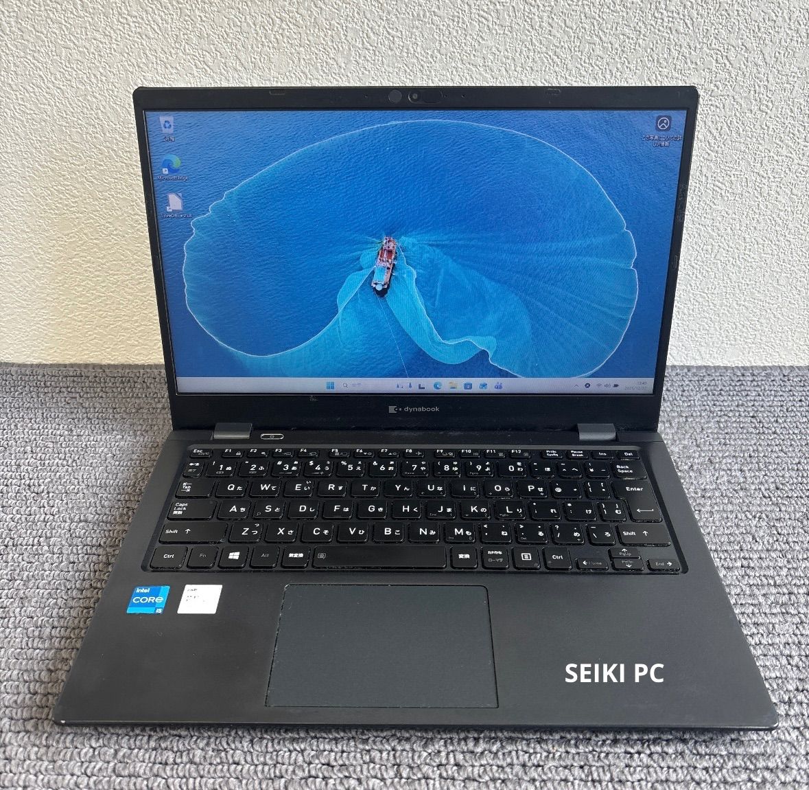 東芝dynabook G83/HS i5-1135G7 メモリ8GB AC付き dynabook G83/HS