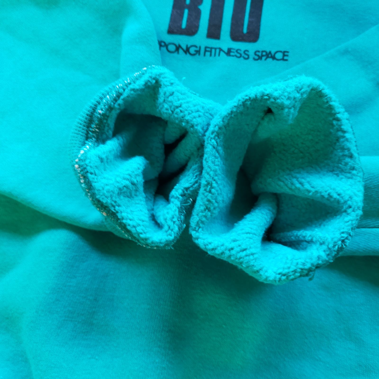 M12076 【当時物】 BIO ROPPONGI FITNESS SPACE バイオ スウェット 